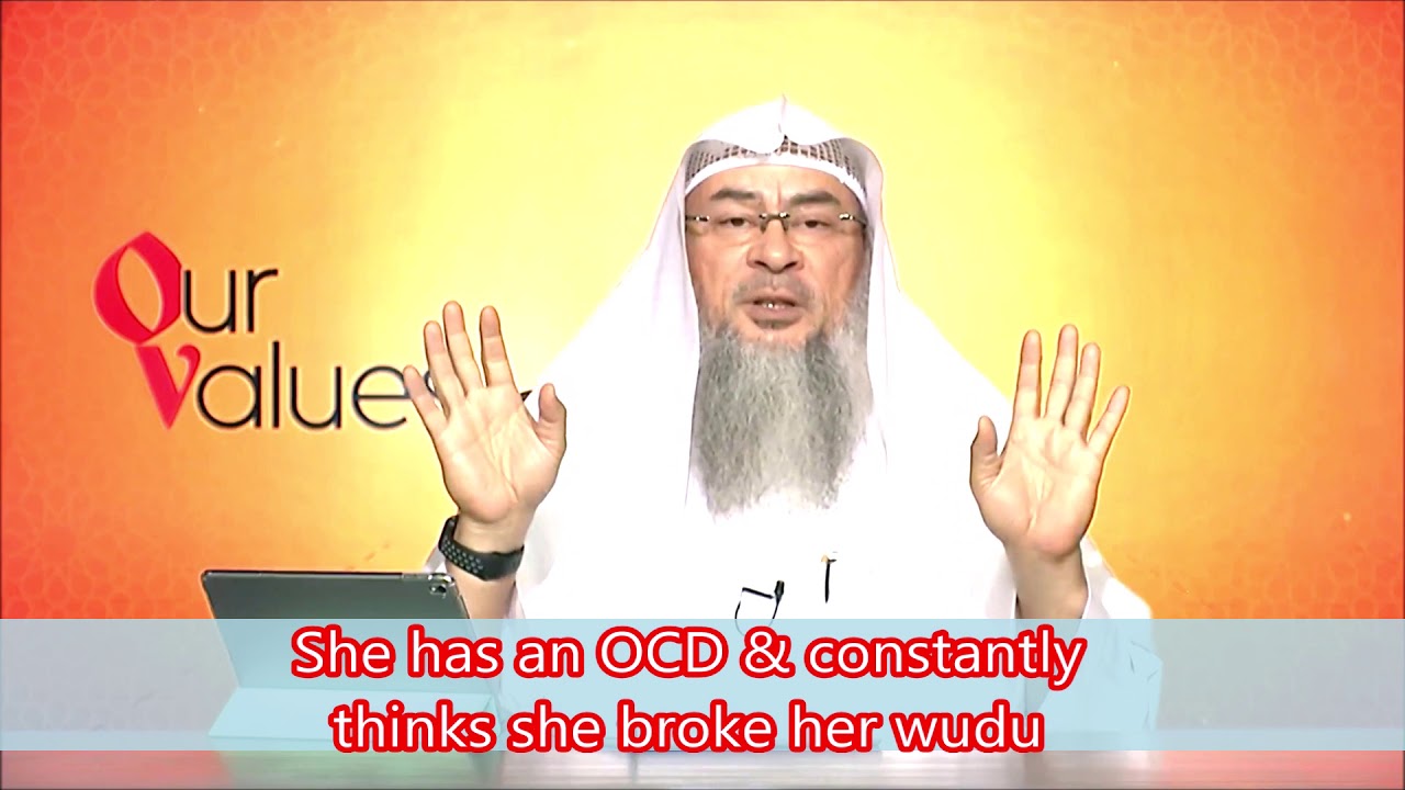 She has an OCD and thinks she constantly broke her wudu (gas) | Sheikh Assim Al Hakeem