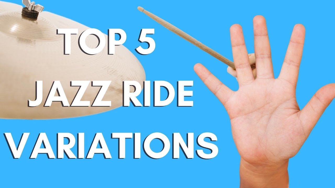 5 Jazz Ride Variations | LEVEL UP YOUR RIDE GAME!