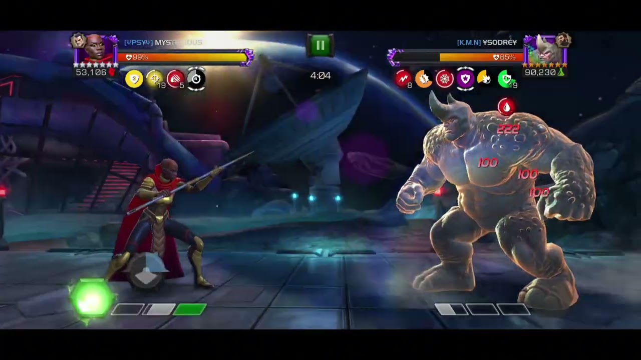 AW • RHINO • Cooked ( Node 23 - Path 5 ) ▪︎ Season 64 ... MCOC