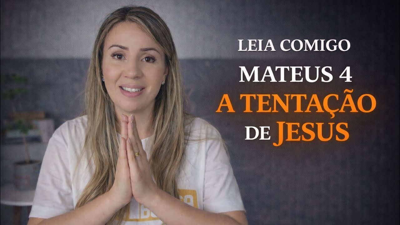 A Tentação de Jesus - Mateus 4:1-11