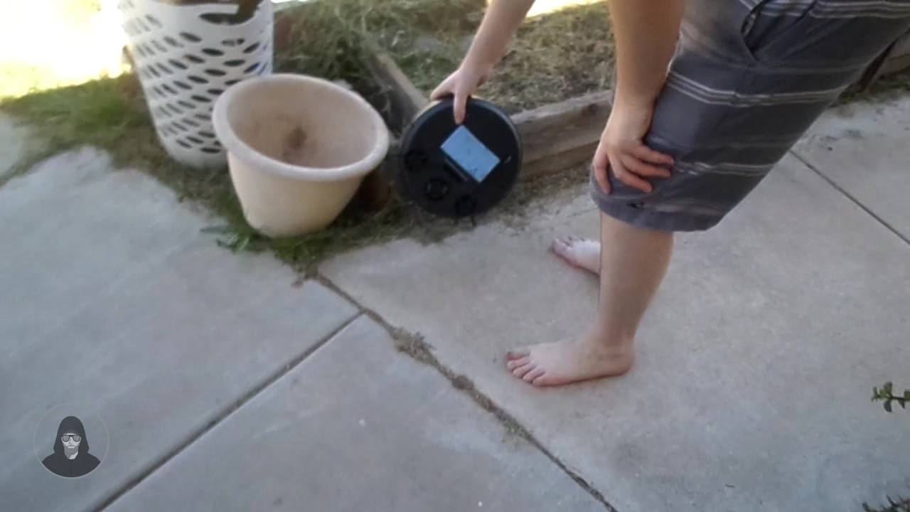 Angry Brother Slams Roomba - Your Boi Icy