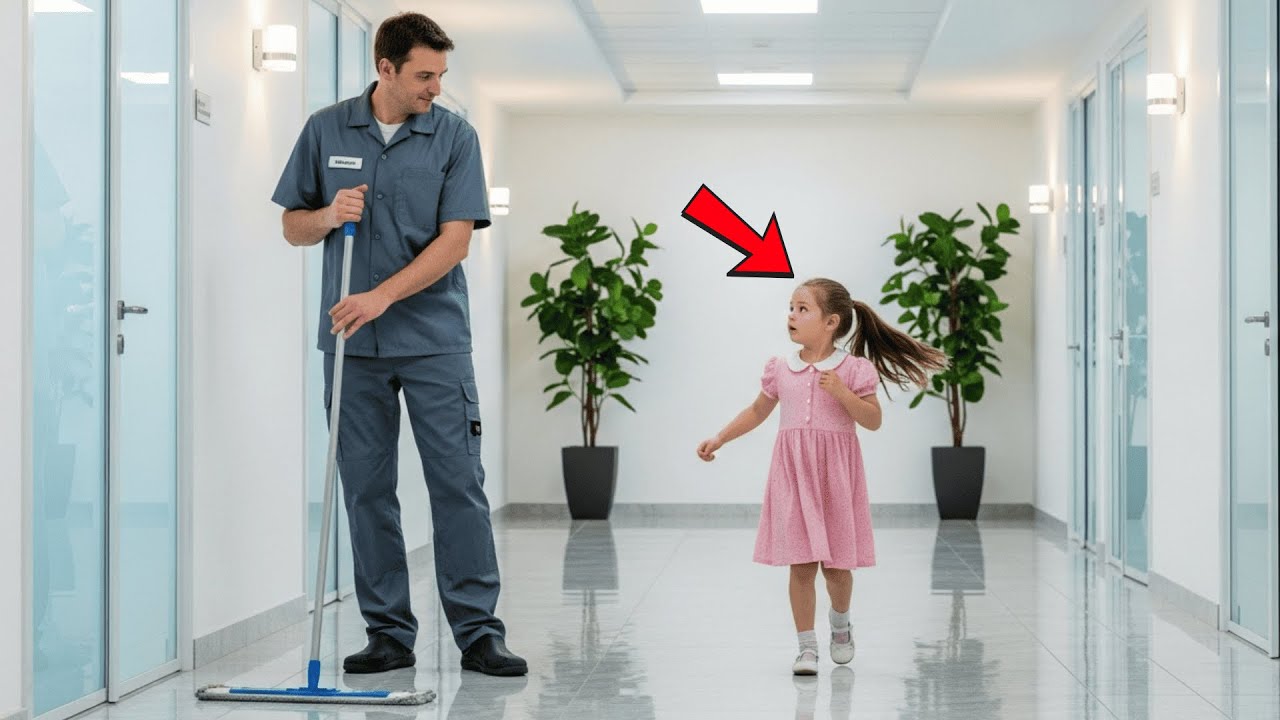 Fille Du PDG Courut Vers Le Concierge: 