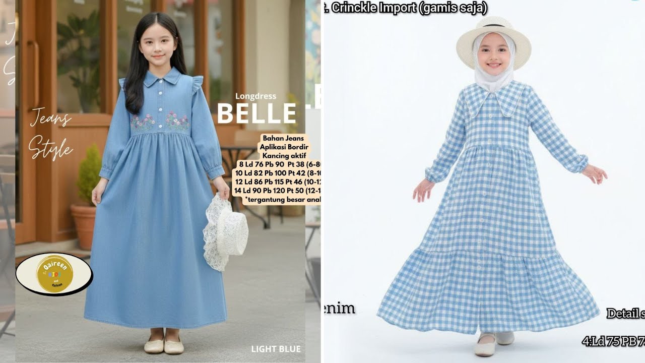 30+ BAJU LEBARAN ANAK ANAK MODEL TERBARU 2026 // Part 1