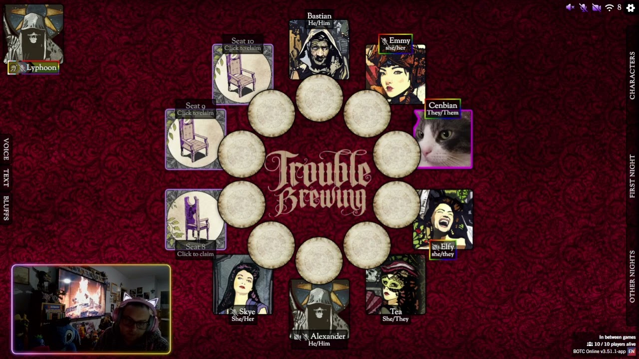 Blood on the Clocktower | Pumpkin Hollow | Double Damsel Disaster