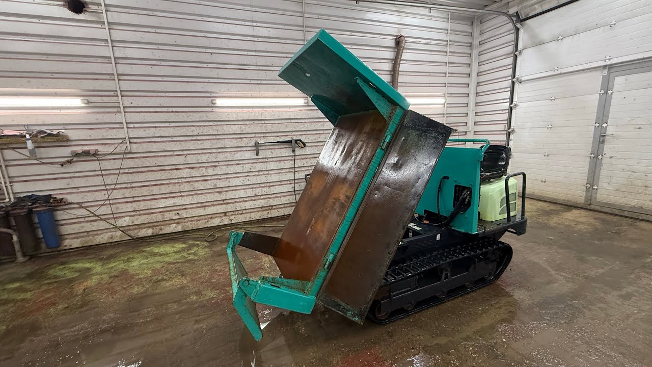 Yanmar C12R мини думпер из Япони Переславль Залесский 