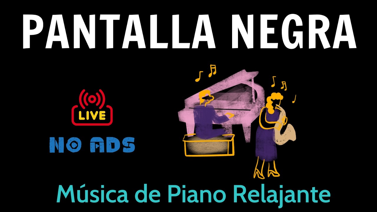 Piano para Relajación Profunda – Música Nocturna para Dormir Tranquilo