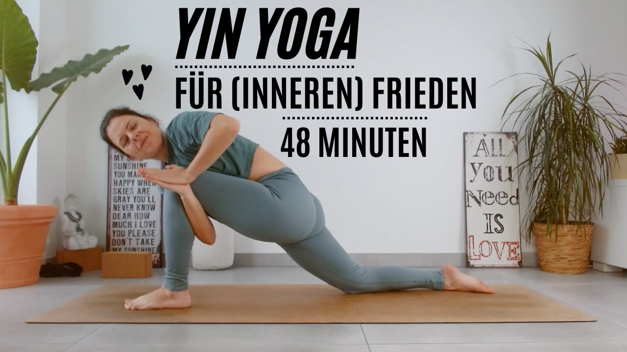 Yin Yoga für inneren Frieden | Hüfte & Herz öffnen, Twists
