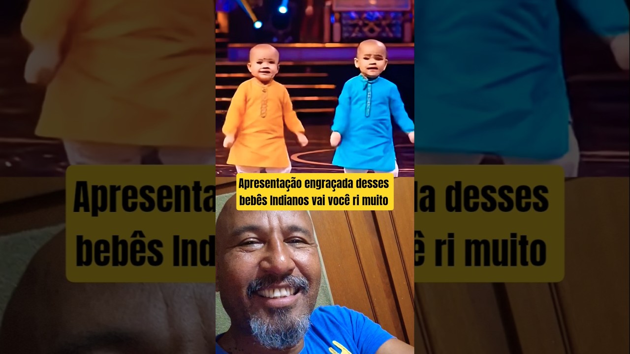 VEJA! BEBÊS INDIANOS MUITO ENGRAÇADOS VÃO FAZER VOCÊ MORRER DE RIR 