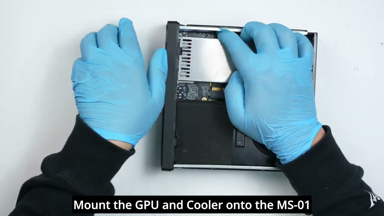 Installation Guide for RTX A2000 on MS-01