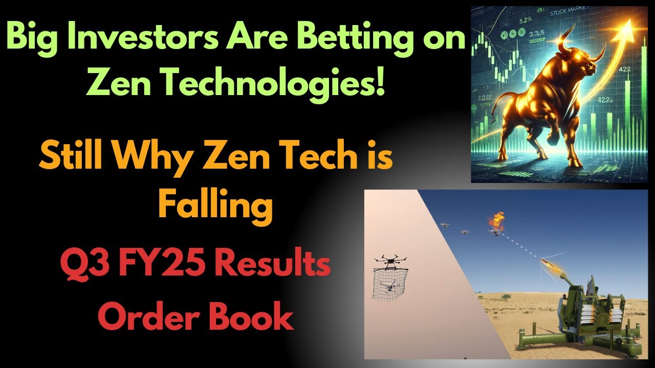 Zen Technologies Q3 FY25 – Strong Growth? Full Analysis Inside!