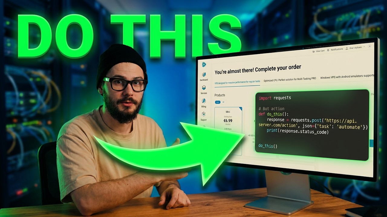 Как я сделал Telegram-бота, который работает за меня 24/7 PetroSky