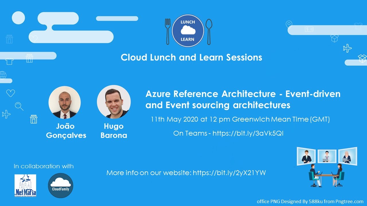 Azure Reference Architecture  - Event-driven and Event sourcing architectures