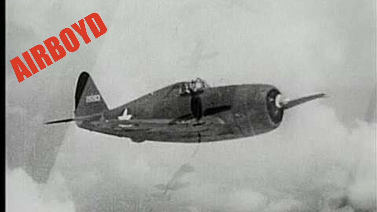 Как летать на P-47 — полёты на большой высоте и фигуры высшего пилотажа (1943)
