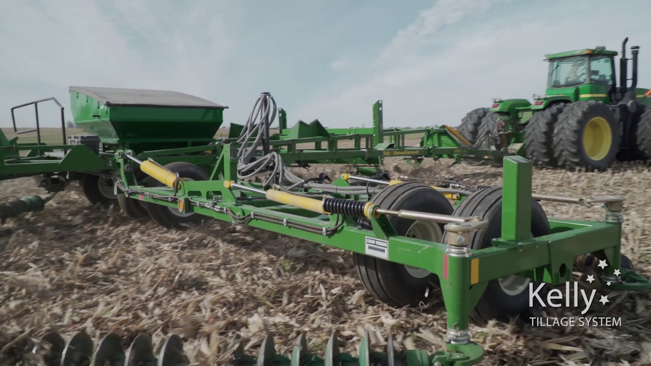 Model 46 Kelly Tillage System