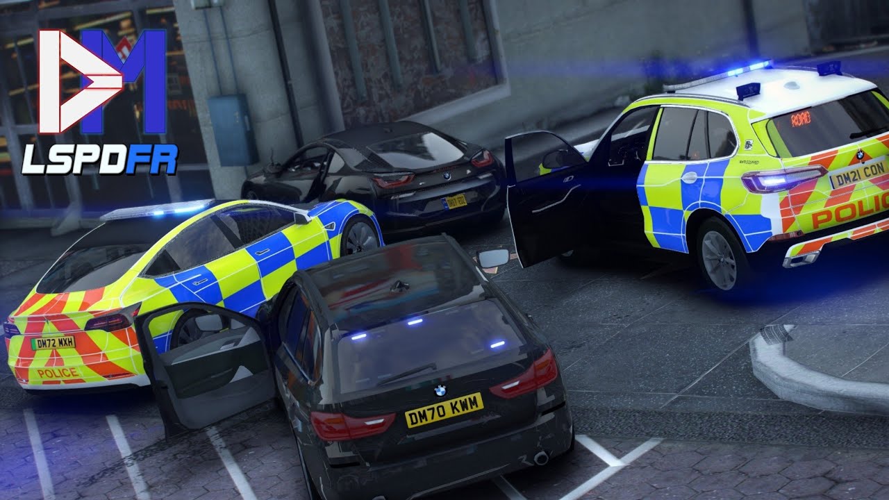 ELECTRIC SHOWDOWN! | GTA 5 British Police Mod - UK LSPDFR
