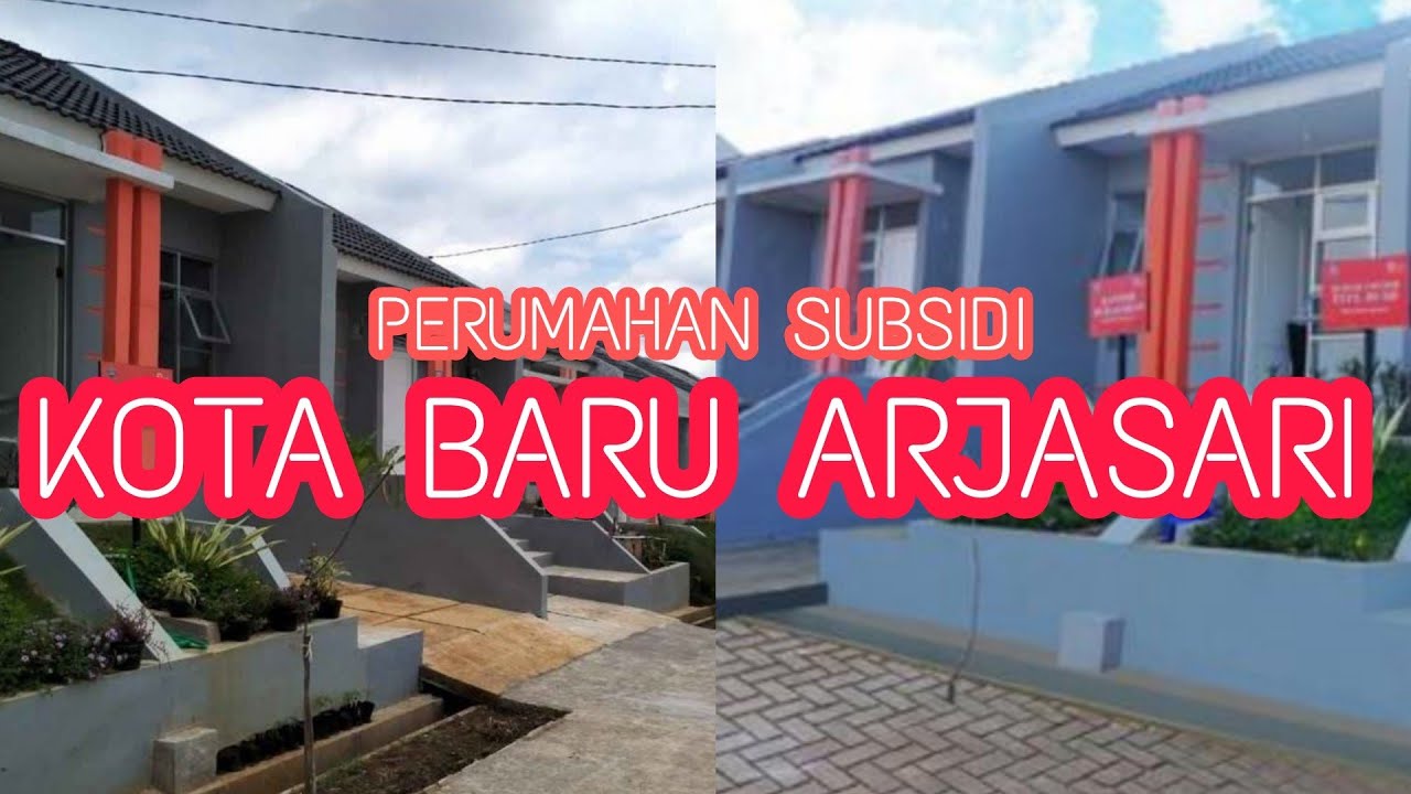 Rumah Subsidi Kota Baru Arjasari Banjaran | rumah subsidi | kota baru arjasari | villa kaca