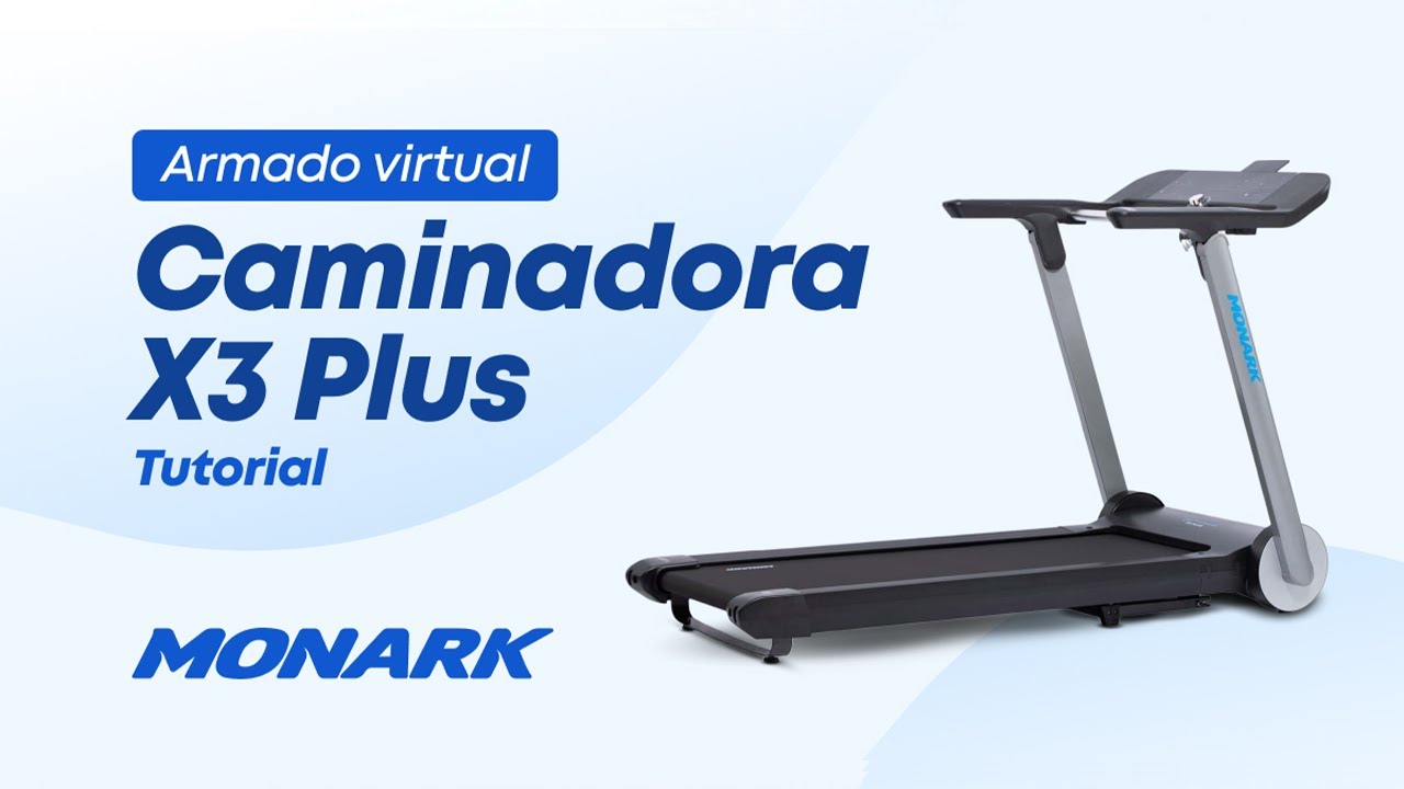 Cómo armar una TROTADORA X3 PLUS MONARK