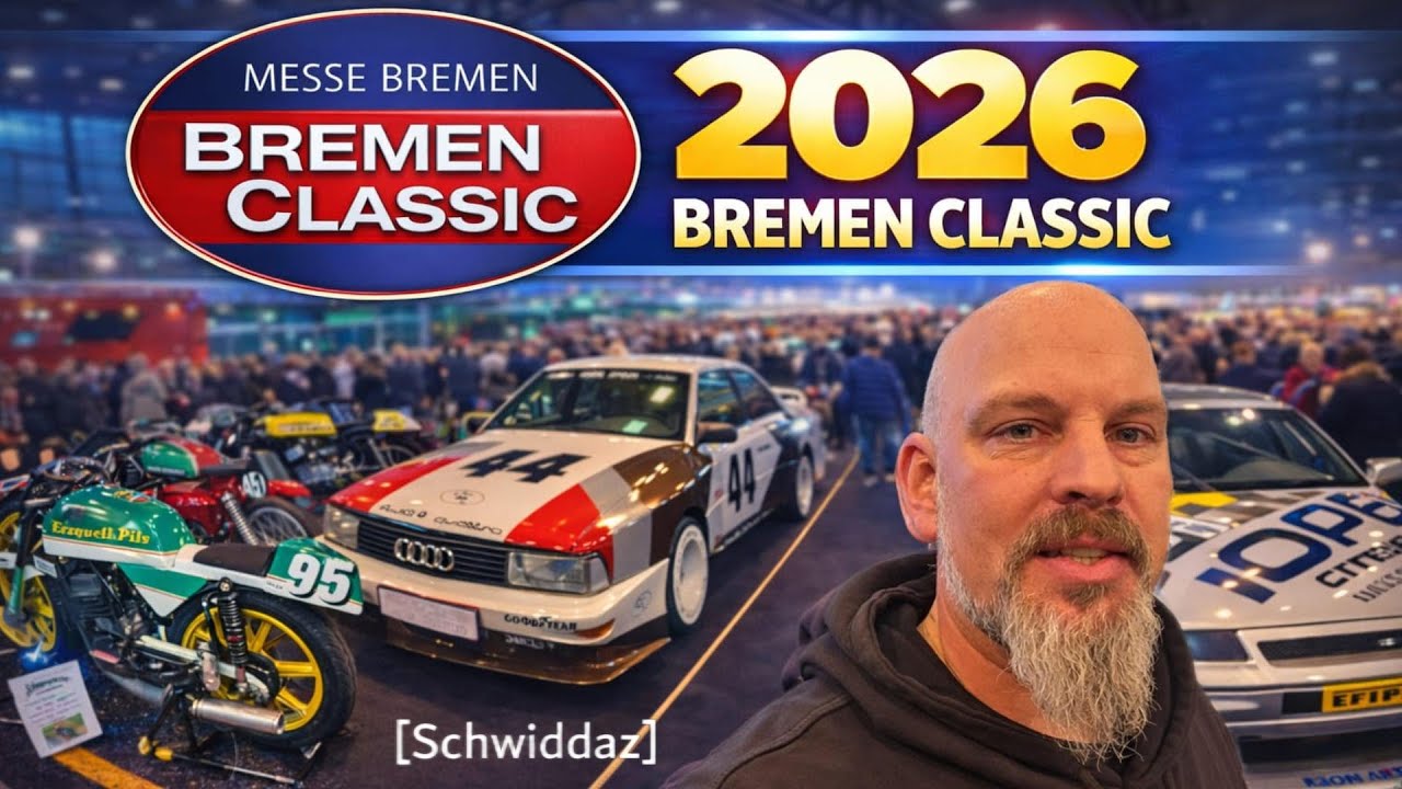 Bremen Classic 2026 in Spielfilml&auml;nge | Wir lieben Oldtimer