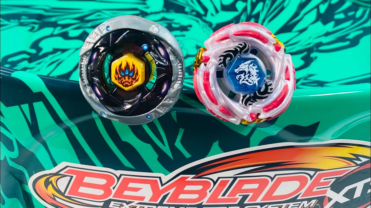 Beyblade Meteo L-Drago LW105LF против Phantom Orion B:D Beyblade Metal Fight (Spin Steal King !!!)