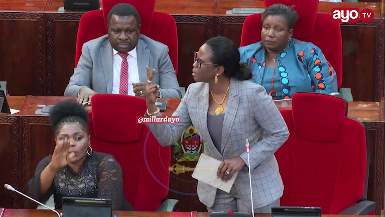 ESTHER BULAYA AMWAMBIA MWENYEKITI WA BUNGE KWA MSISITIZO 