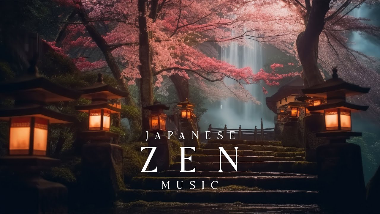 Shinto Forest – Japanese Zen Ambient Music with Flute & Nature Sounds