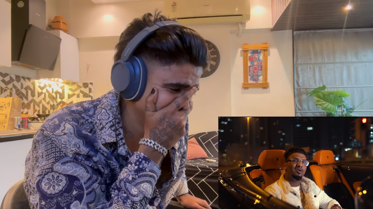 BHUK - SAMBATA | PROD. BY BASSPAPER | OFFICIAL MUSIC VIDEO | MAAZ | Def Jam India | REACTION!