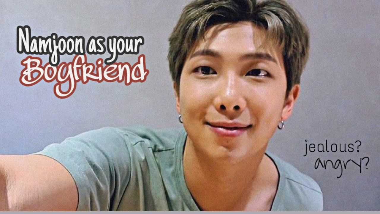 Namjoon as your boyfriend || vidcall bersama Namjoon (Fake sub indo)