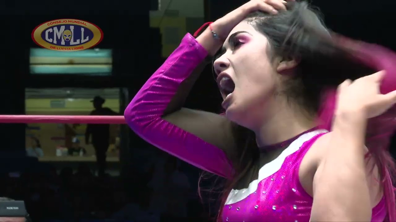 CMLL - LUCHA GRATUITA: REYNA ISIS VS LA CATALINA / ARENA MÉXICO