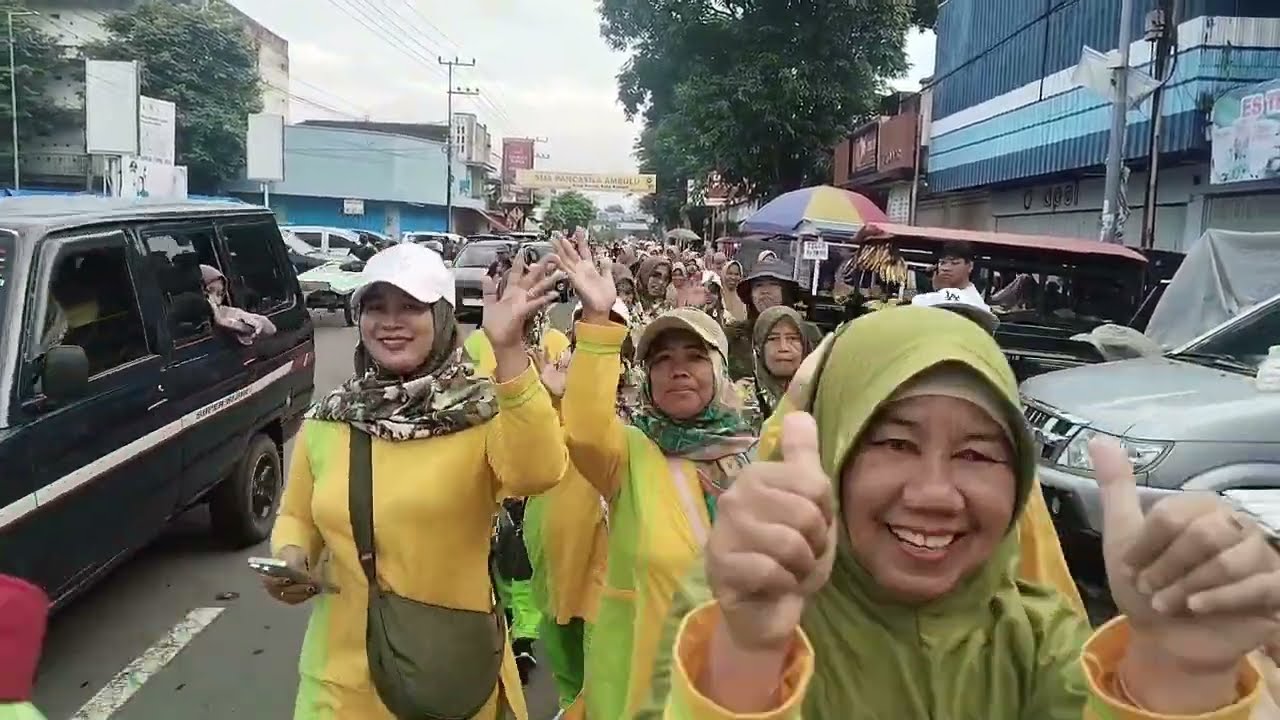 JALAN SEHAT II DIES NATALIS KE 39 SMK MUHAMMADYAH AMBULU JEMBER