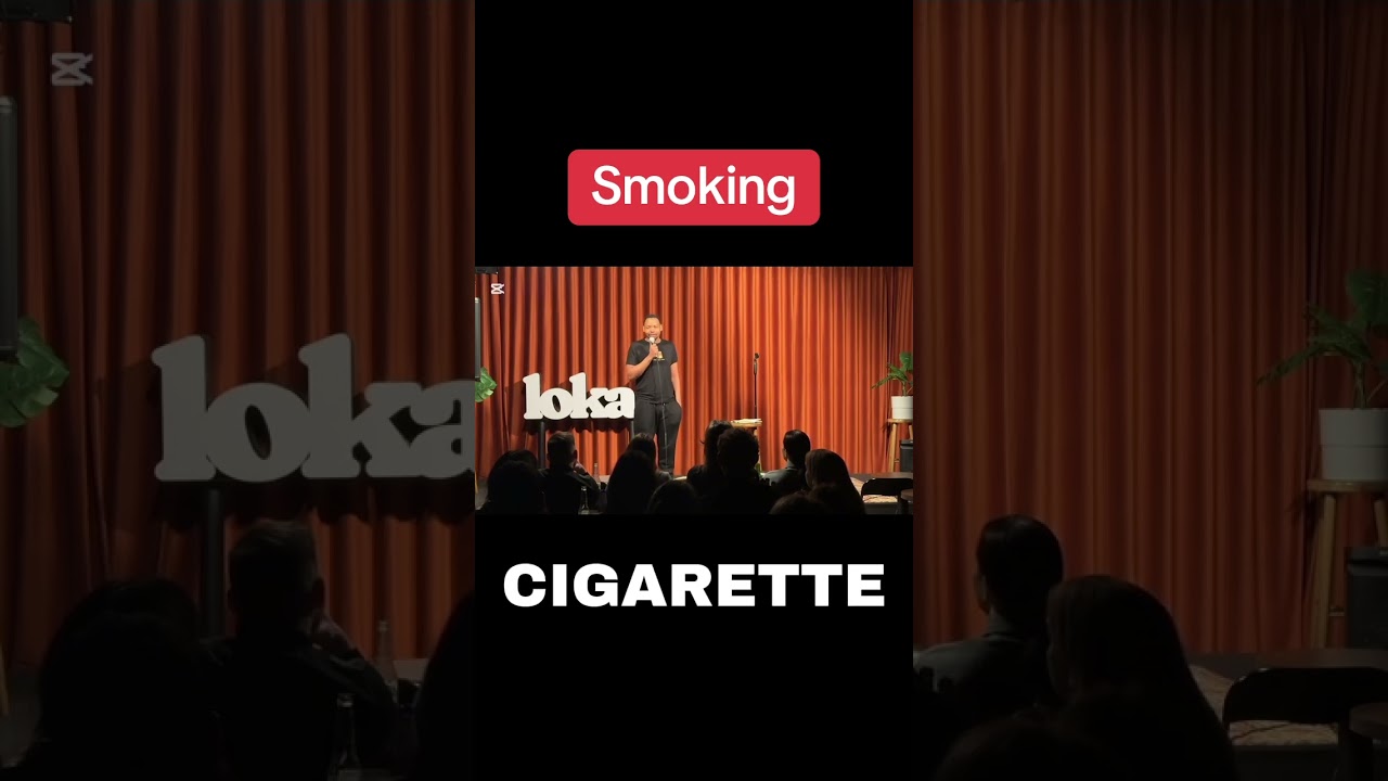 Smoking in Poland&hellip; #standupcomedy #comedy