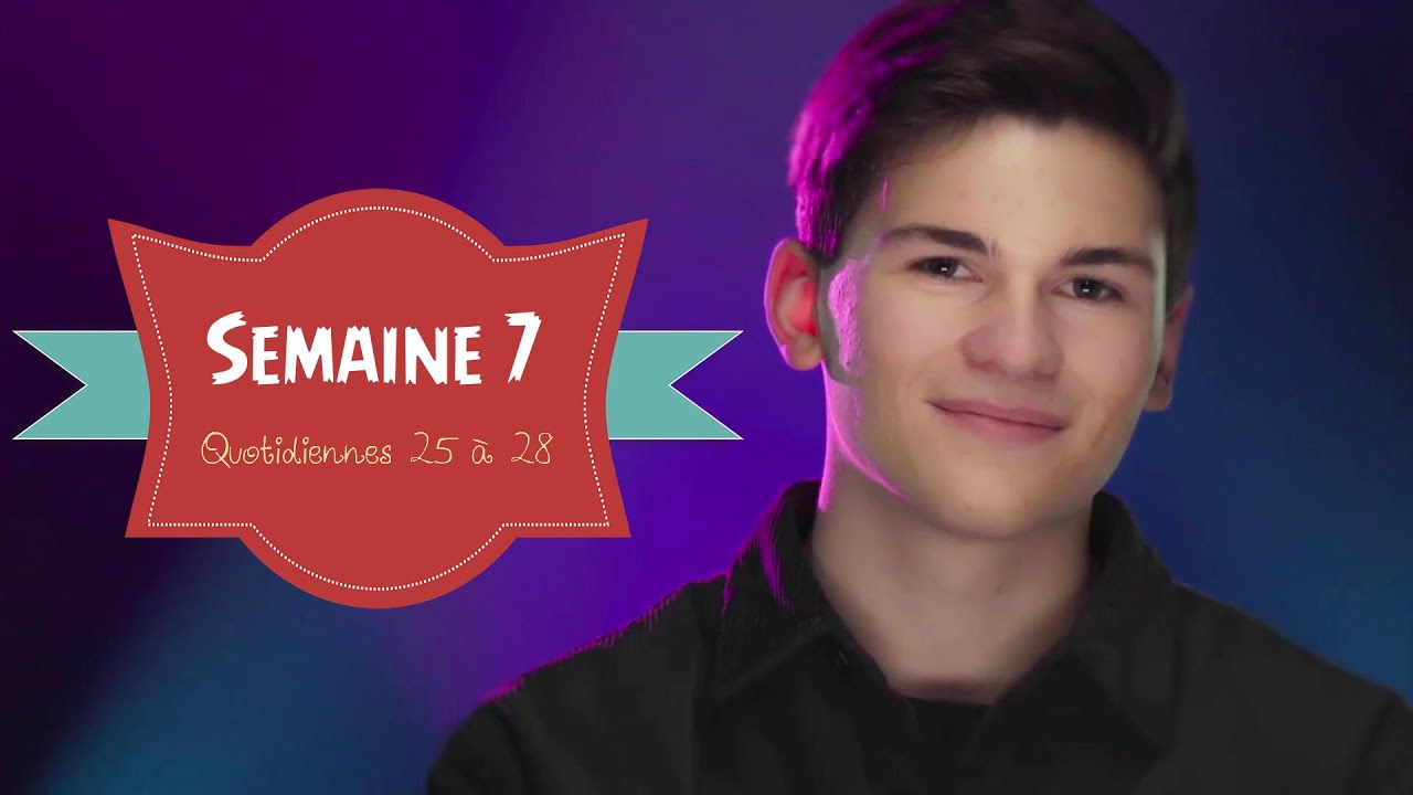 Eloi Cummings - Meilleurs moments des quotidiennes (semaine 7)