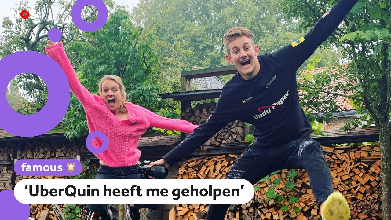 Boaz over zijn zwembad-auto, ouders en salto's maken
