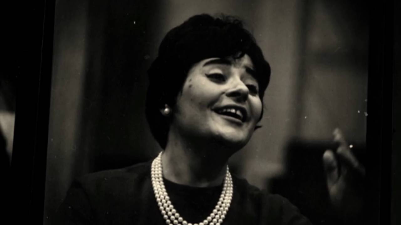 Victoria de los Angeles.Psalm 113.Handel.Sit nomen Domini.London.1964. Temple Church.Yehudi Menuhin.