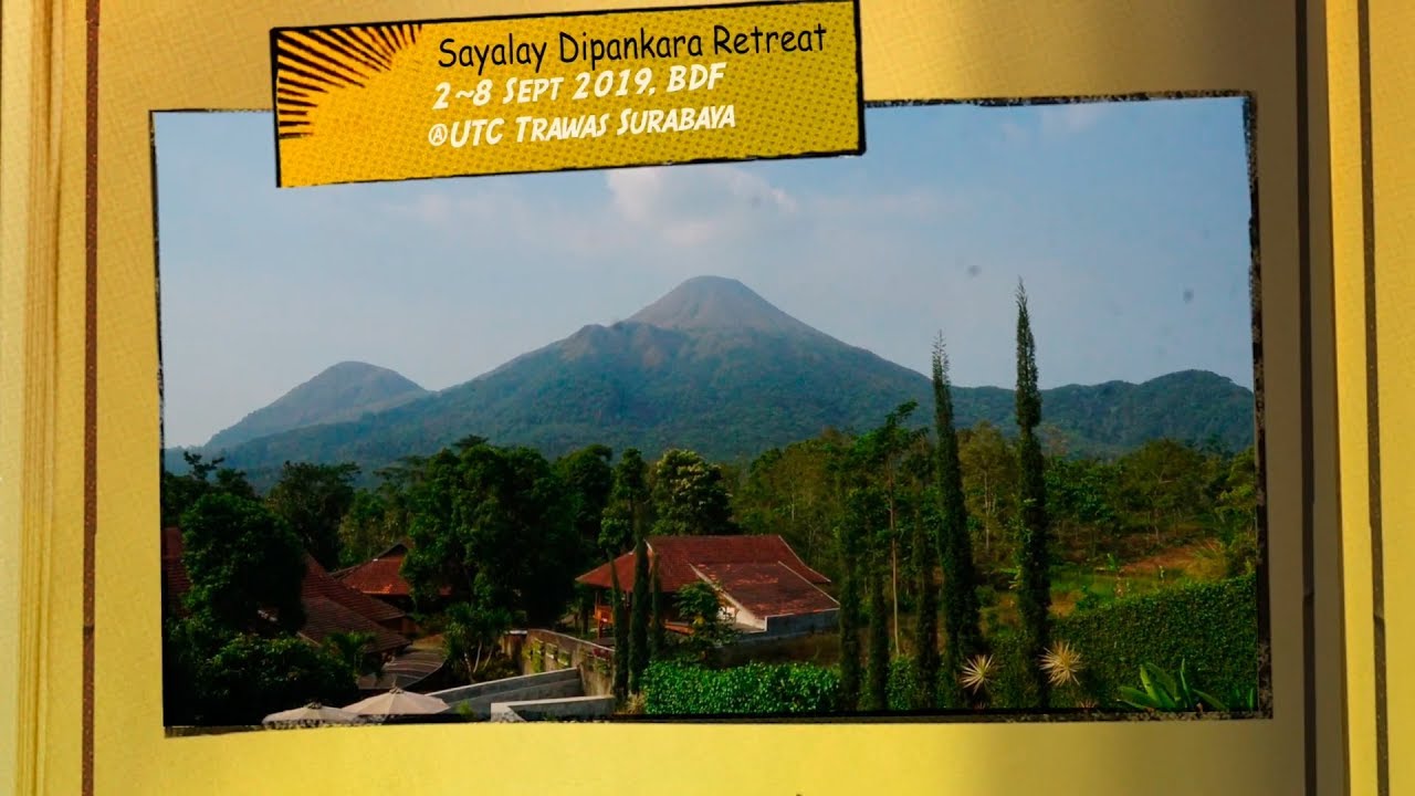 Surabaya(Indonesia) retreat Dhamma talk  | Sayalay Dipankara