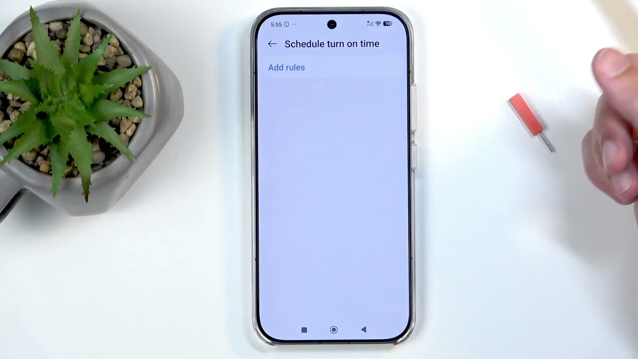 XIAOMI 17 – Как включить и настроить режим «Не беспокоить»