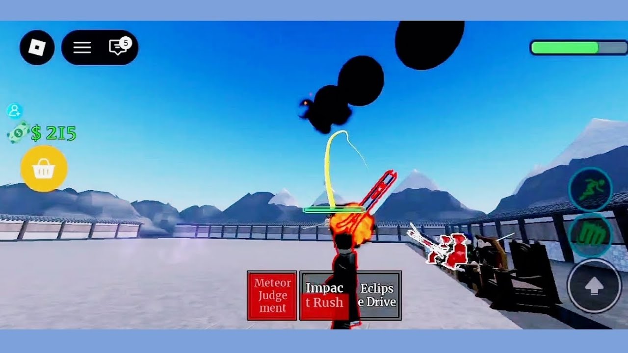 Roblox One Fighting Sprite Fighting Mode 😱 OP Combos | Milonx 
