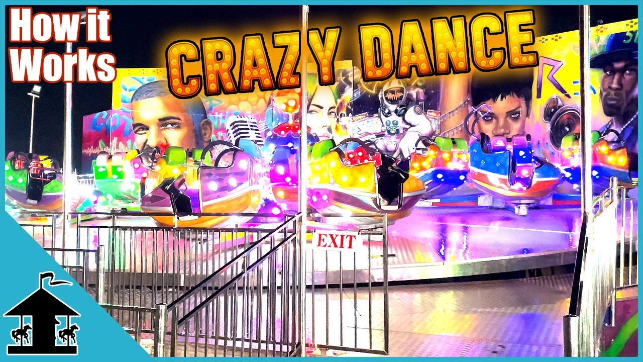 Подготовка к Crazy Dance Ride