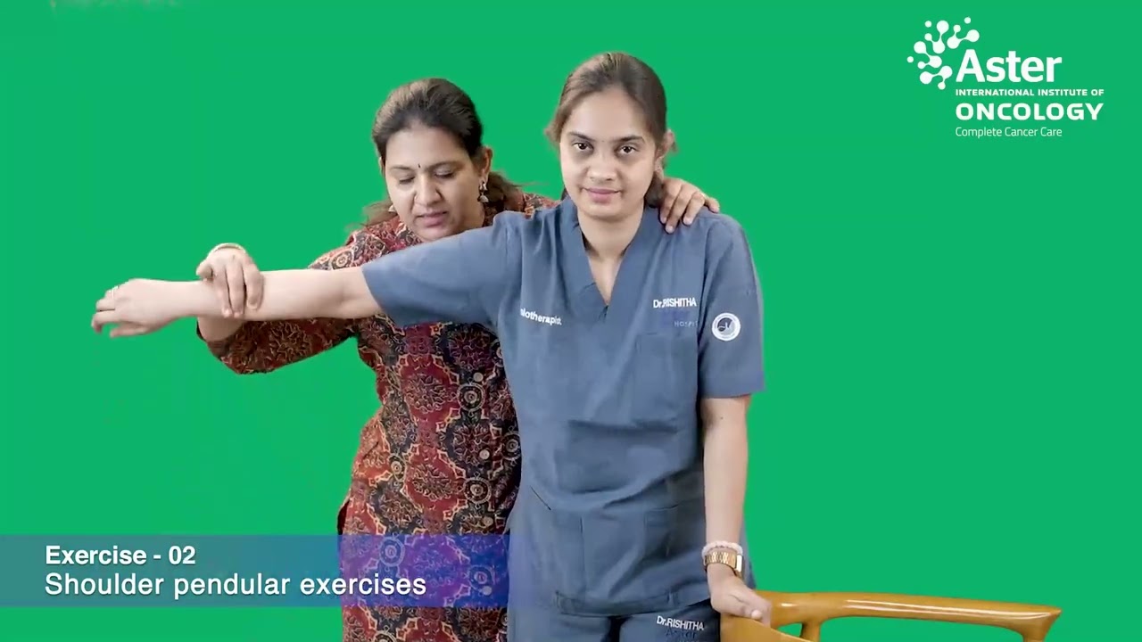 Post-Mastectomy Exercises: Physiotherapists' Guide from Aster CMI Hospital | AIIO