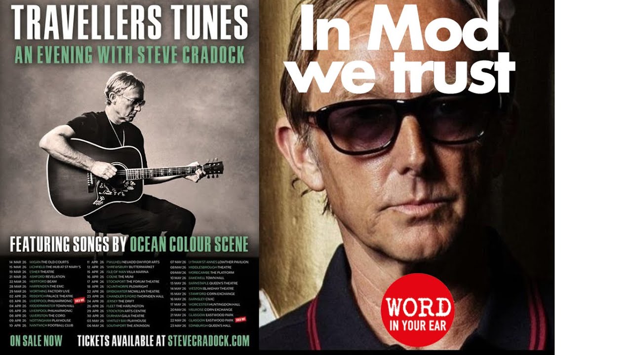 Стив Крэдок о Ocean Colour Scene, модных прическах и призраке Ронни Лейна.