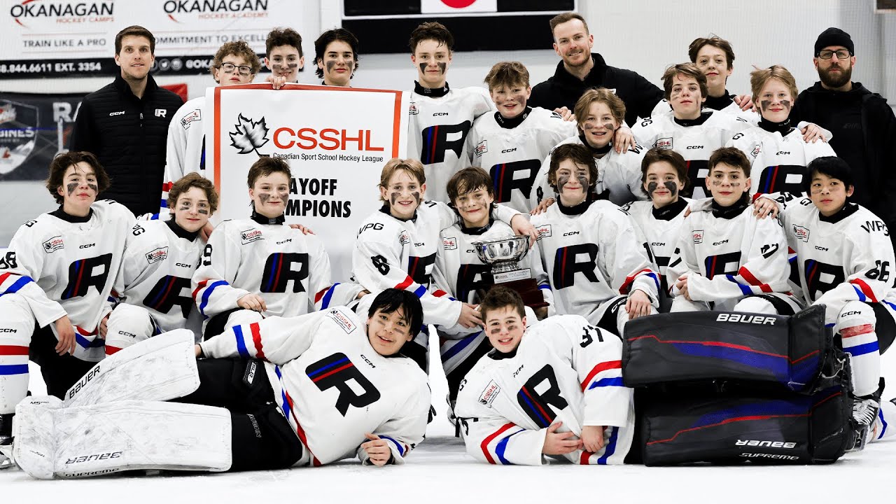 RHA Winnipeg vs RHA Kelowna | 2025 CSSHL Western Championships U15 Division II Finals