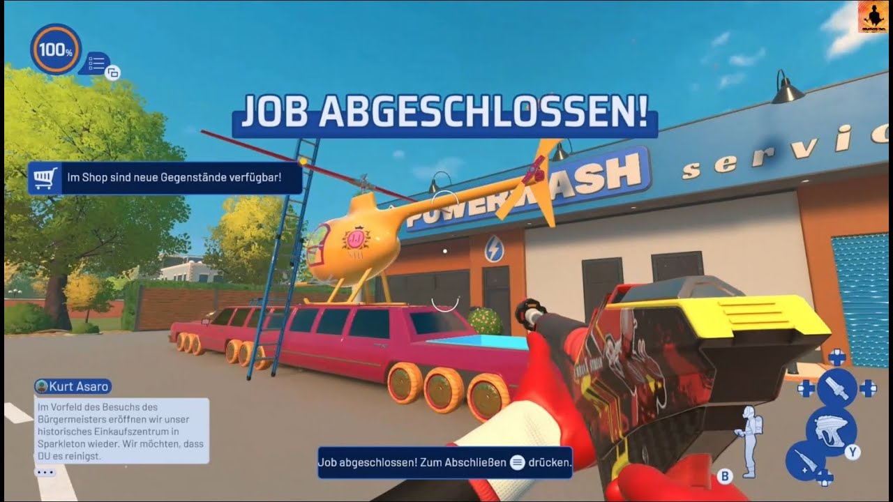 PowerWash Simulator 2 (Xbox) – 31: Stretch Limousine [Gameplay, Deutsch]