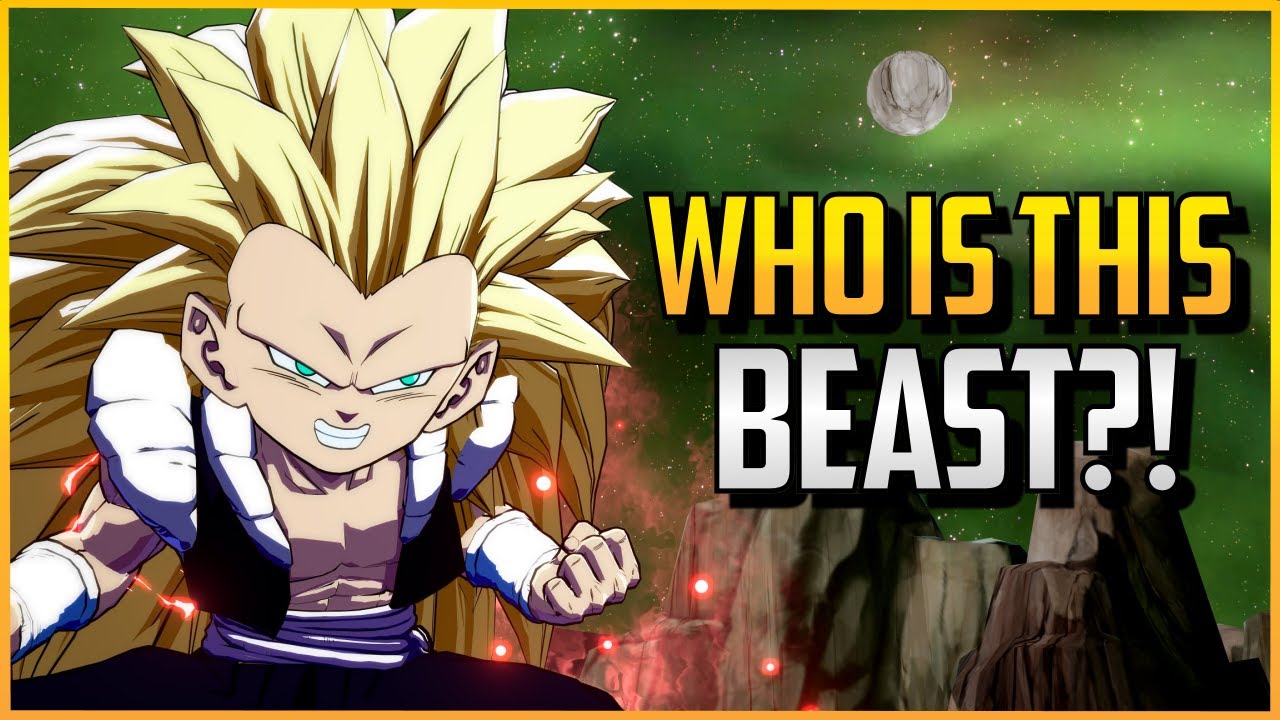 DBFZ ▰ Unknown OD Beast Gives JP Champ Tough Games【Dragon Ball FighterZ】