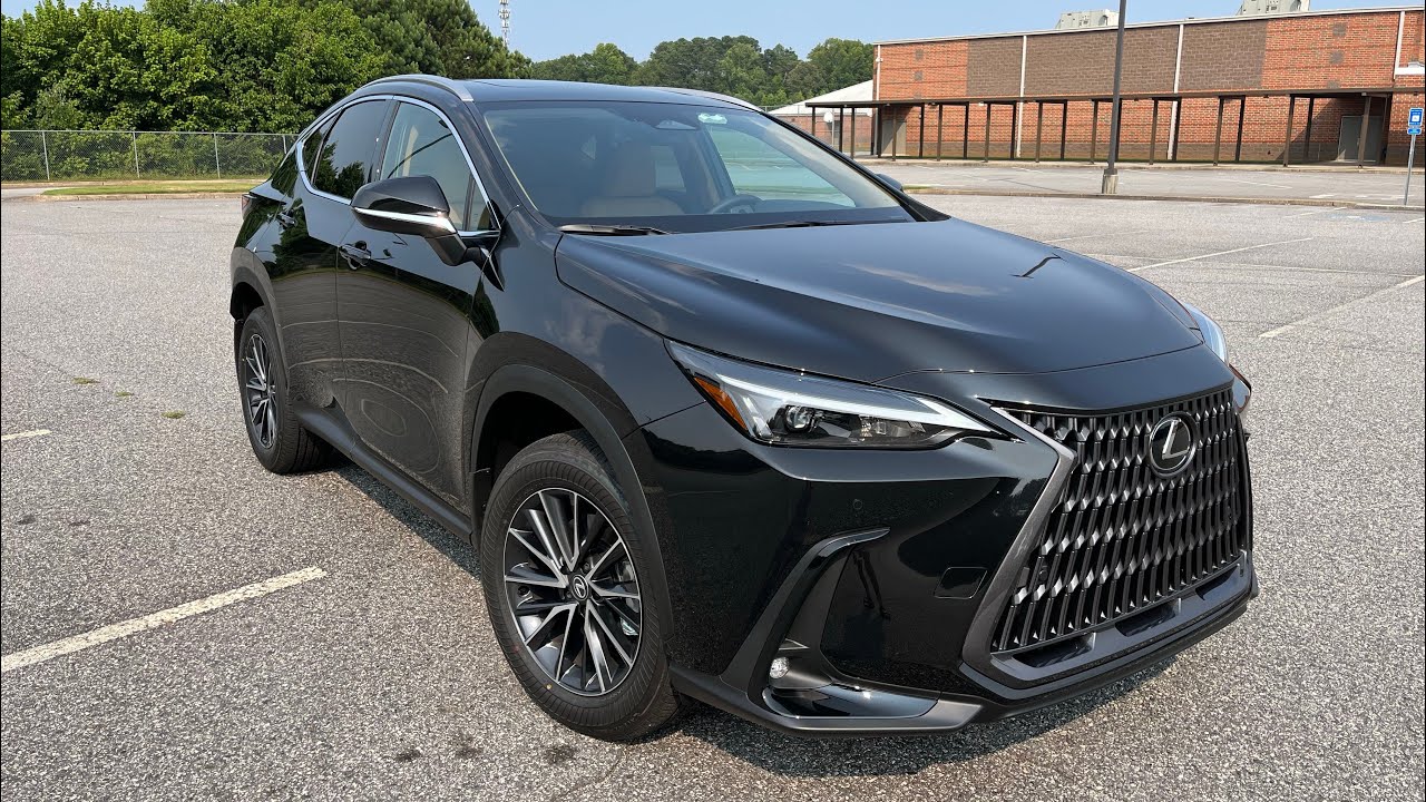 Lexus NX 250 Premium Full Tour 2024 года