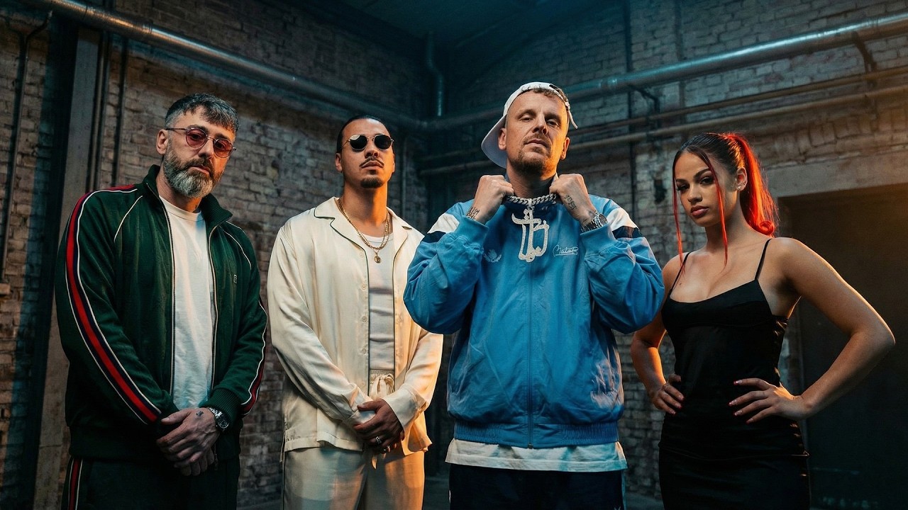 Bonez MC feat. Apache 207, Sido & badmómzjay - Damals (prod. Cani Beats)