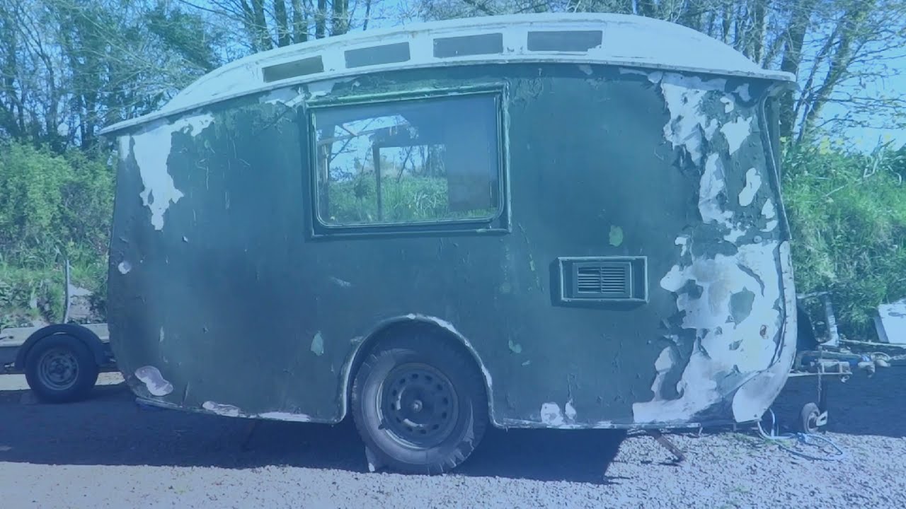 1935 CARAVAN RESTORATION