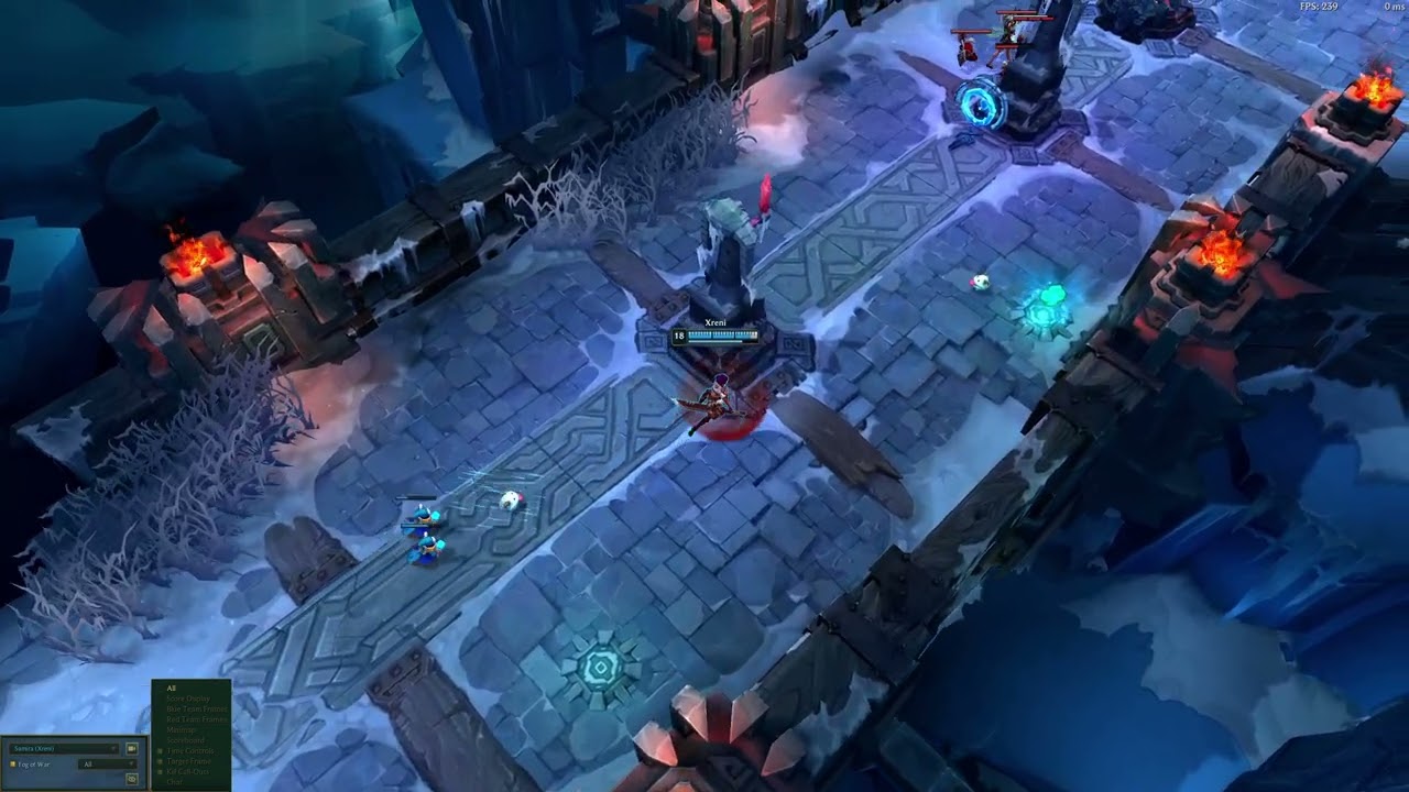 [LOL] Aram Clash Second Samira Penta