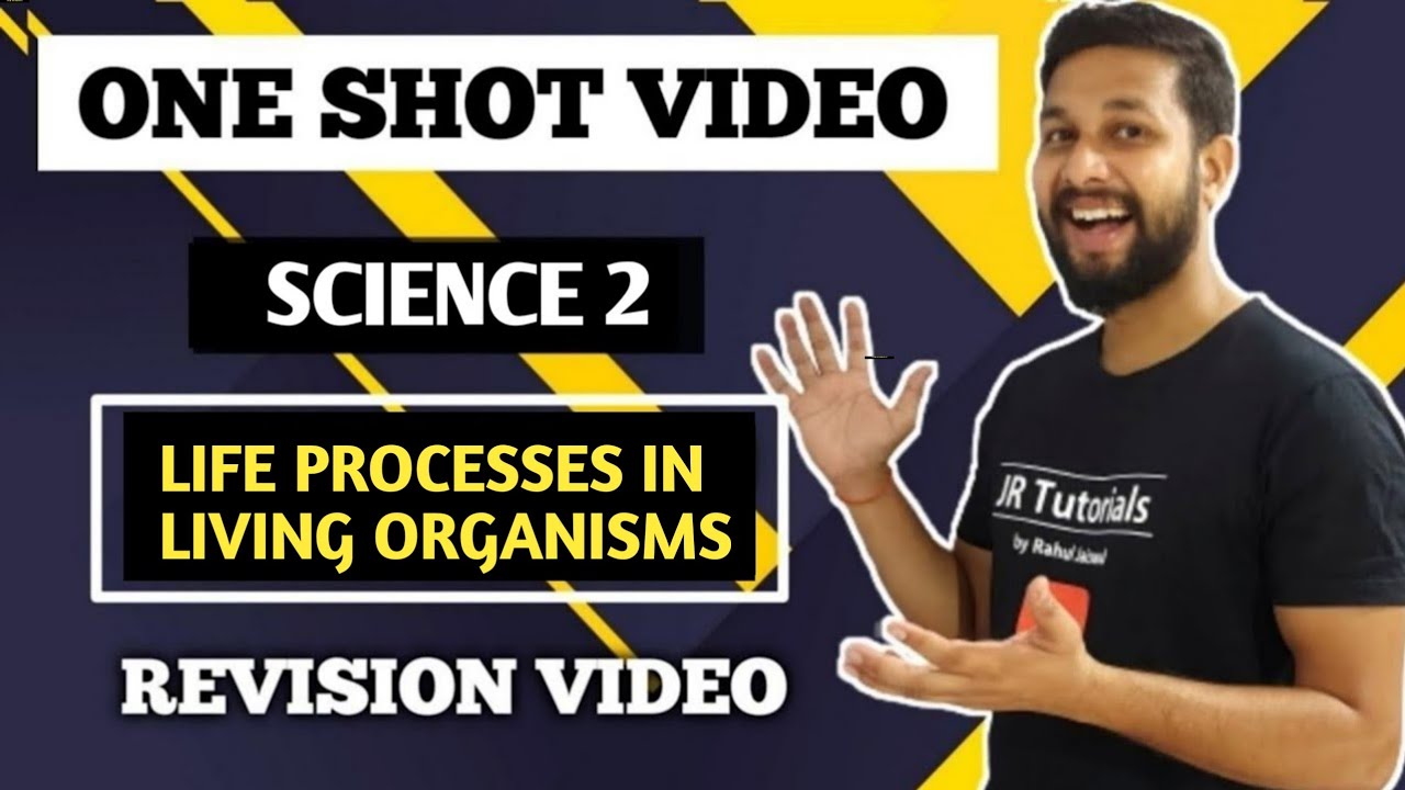 10th Science 2 | One Shot Revision Video | Chapter No 2 | Life Processes in Living Organisms |