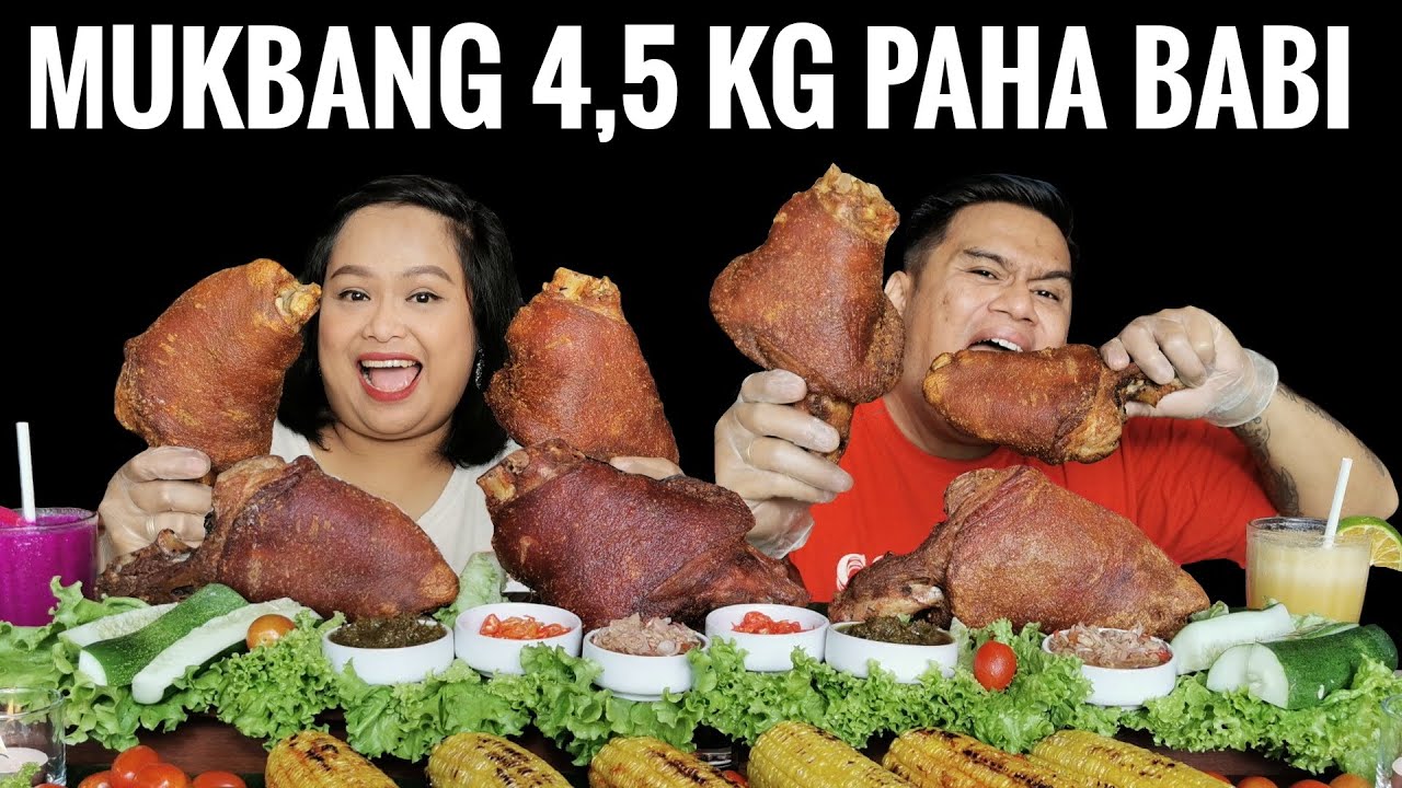MUKBANG PORK KNUCKLE 4,5 KG - WAHAHA PORK KNUCKLE
