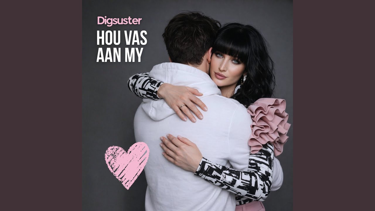 Hou vas aan my