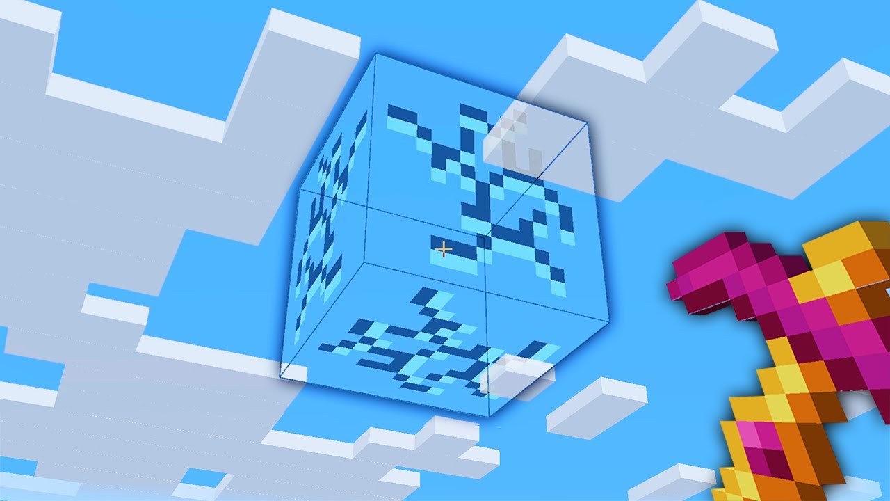 まじでなんでも掘れるマインクラフト